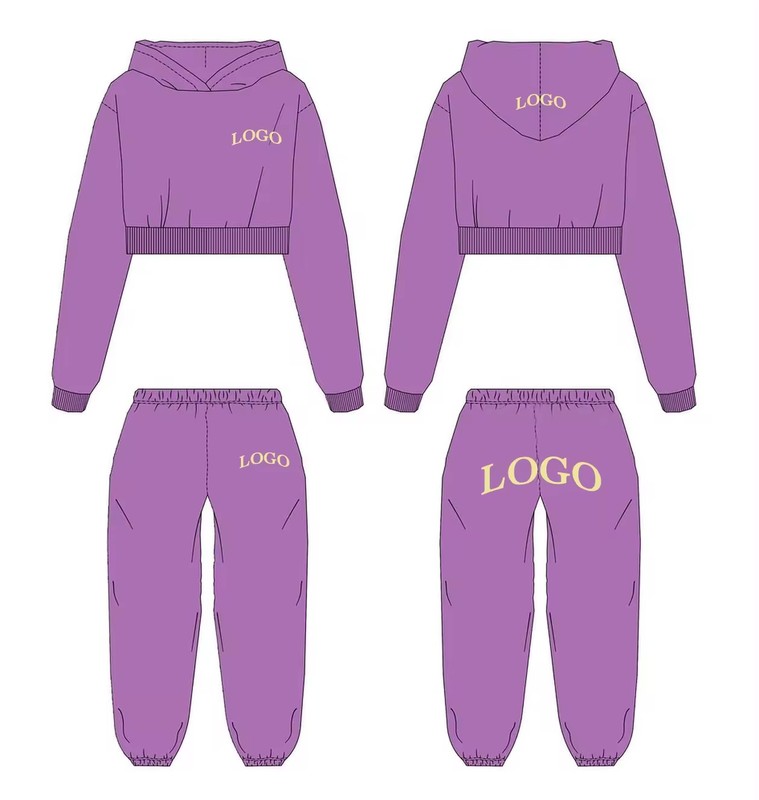 Autumn Tracksuits Long Sleeve Zip Up