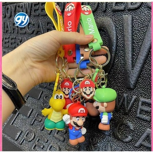 Custom Design Silicone Keying morbido Pvc gomma per Souvenir regali chiave chian <span class=keywords><strong>SpongeBob</strong></span> <span class=keywords><strong>SquarePants</strong></span> 3d portachiavi - Product Image 6