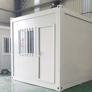 Miễn Phí 40ft Expendable Có Thể Gập Lại Trung Quốc Phong Cách Thép Container Nhà Sửa Đổi Vận Chuyển Container Cho Căn Hộ Sử Dụng