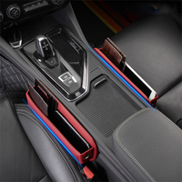 Pengisi Celah Jok Mobil Kulit PU Premium, Organizer Celah Jok Universal, Pengisi Celah Jok Mobil, Organizer Celah Jok Mobil Bergaya, Penyimpanan Interior Mobil