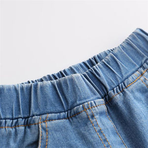 Demande de Distributeur : Achat en Gros de Pantalons en Jean de Haute Qualité pour Enfants, Provenant d'un Fabricant de Vêtements Chinois - Product Image 3