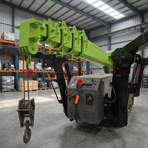 Grue araignée de type crawler de 15 tonnes pour travaux de construction sur terrains complexes et levage d'équipements d'usine - Product Image 1