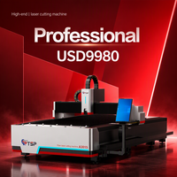 Machine de découpe laser fibre industrielle 3000W 6000W 12000W CNC Raycus Max, découpeuse laser fibre à plateforme unique pour acier au carbone