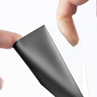 Protège-cartes PP transparents sans acide, taille standard pour MTG