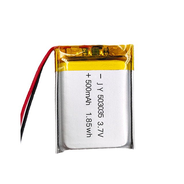 OEM 3.7v 500mah Lithium Polymer Battery 503035 Drone Lipo 502030 1.85wh Li-Ion Battery for Smart Watch