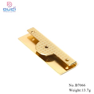 Herrajes para Bolsos, Tiras Metálicas Decorativas, Esquinas Protectoras para Bolsos, Adornos Metálicos, Accesorios para Bolsos - Product Image 2