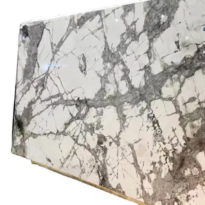 Turkish Snow Iceberg White Grey Marble Price