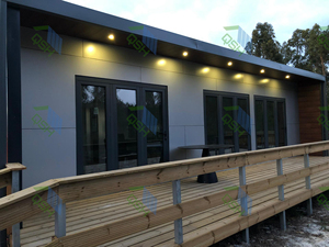 Modern Customized Steel Frame Prefab House Factory Direct Supply Low Cost Contemporary for Villa Apartment Made Sandwich Panel - Product Image 4