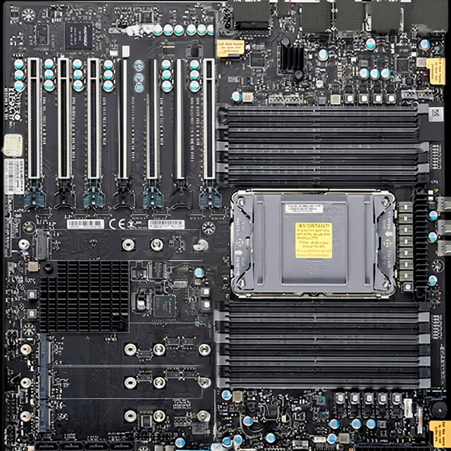 MBD-X12SPA-TF X12SPA-TF Single Socket LGA4189 C621A 16 DIMM IPMI TPM E-ATX Serverboard Motherboard Original in Stock