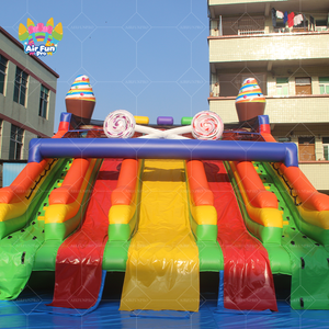 Jeux de parc aquatique gonflable commercial, château gonflable et <span class=keywords><strong>toboggan</strong></span> aquatique avec <span class=keywords><strong>piscine</strong></span> pour le plaisir en plein air - Product Image 6