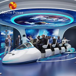 Machine de jeu d'arcade de réalité virtuelle pour parc d'attractions, machine VR, module d'affichage VR, cinéma 9D, jeu VR avec système à pièces - Product Image 1