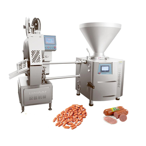 Công Nghiệp Xúc Xích Nhồi Buộc Điền Phụ Thịt Sản Phẩm Máy Làm Tự Động Cho Chân Không Xúc Xích Nhồi Nhà Sản Xuất - Product Image 5