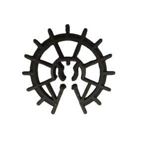 Entretoise de roue de barre d'armature en plastique de haute qualité/entretoise en plastique de béton/plastique de béton - Product Image 1