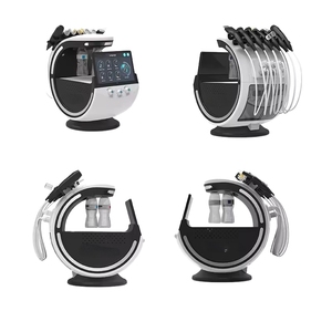 Desktop <b>ABS</b> Hydro Facial <b>Machine</b> with Touch Screen for Spa Skin Rejuvenation Multi-Plug for Salon Use Targeted on Face - Product Image 4