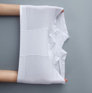 Uxyk-Modal White Men's <strong>Briefs</strong> 3XL Size Antibacterial Seamless <strong>Boxer</strong> Shorts Youth Breathing 60 <strong>Boxer</strong> Pants - Product Image 4