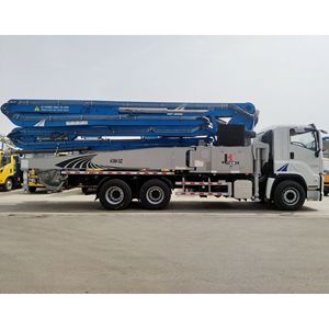 Pompe à béton montée sur camion JIUHE de qualité ISUZU, flèche de 43 m, pompe à béton pour la vente - Product Image 4