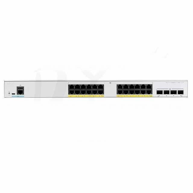 Original C1000 24T 4G L Network Switch 24 Port Managed Gigabit Ethernet Layer 2 POE With SFP Uplink