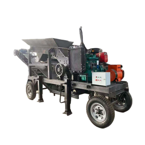 , Thiết bị xây dựng máy nghiền búa đá nhỏ cầm tay máy nghiền BÚA ĐÁ - Product Image 1