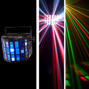 Mini projecteurs DJ, éclairage de scène <span class=keywords><strong>Kinta</strong></span> pour les mariages, les anniversaires, les fêtes de Noël, les spectacles de danse, éclairage de bar LED - Product Image 2