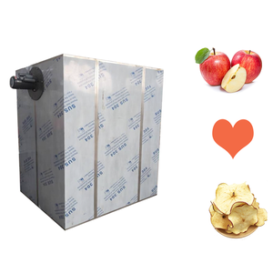 Four de séchage industriel pour le traitement des aliments, à circulation d'air chaud électrique, contrôle PLC, convoyeur en acier inoxydable personnalisable, énergie - Product Image 2