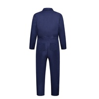 Combinaison de travail bleu marine pour Halloween, costume d'horreur à manches longues pour hommes adultes