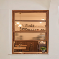 Ventanas Corredizas de Aluminio con Persianas Verticales de Color Personalizado, Vidrio Templado, Calificadas por Energy Star para Proyectos de Cocina y Hoteles