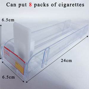 Exhibidor de Productos con Resorte, Sistema de Estantes para Tabaco y Cigarrillos, Venta al por Mayor de Fábrica - Product Image 2