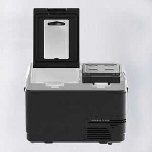 Réfrigérateur de voiture universel <span class=keywords><strong>12</strong></span> V/24V/220V, réfrigérateur de voiture à double zone à vitesse variable, compresseur de réfrigérateur <span class=keywords><strong>12</strong></span> <span class=keywords><strong>volts</strong></span> - Product Image 3