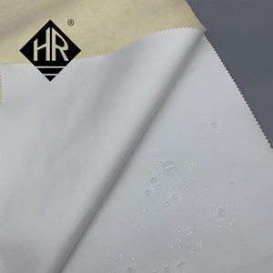 Combinaisons de pompier en tissu aramide enduit de PU imperméable haute performance, respirantes, ignifuges, tissage sergé en maille, tente de sécurité - Product Image 5