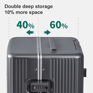 Mixi 2025 nouveau coffre bagages cadre en aluminium Valise De Voyage PC Hardshell Valise - Product Image 4
