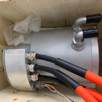 SHINEGLE 320V 60KW 30KW PMSM contrôleur de moteur arbre de Transmission boîte de vitesses batterie Ev Kit de Conversion