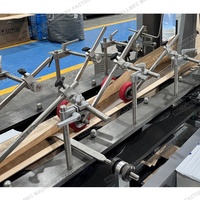 WELLMEC Machine entièrement automatique de fabrication de sacs en papier à fond plat Machine à sacs en papier à fond carré