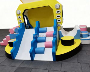 Équipement de jeu souple tout-en-un Nanpak en <span class=keywords><strong>bois</strong></span> <span class=keywords><strong>et</strong></span> <span class=keywords><strong>PVC</strong></span> pour intérieur/extérieur, toboggan, ramper, grimper, pour usage commercial, scolaire <span class=keywords><strong>et</strong></span> domestique - Product Image 2