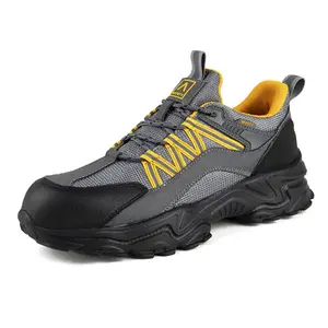 Direct supply of anti-smashing and anti-puncture labor protection shoes lightweight and comfortable safety shoes