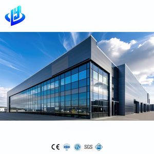 Staalconstructie kantoorgebouw modern prefab staalconstructie kantoorgebouw staalconstructie prefab kantoorcomplex - Product Image 4