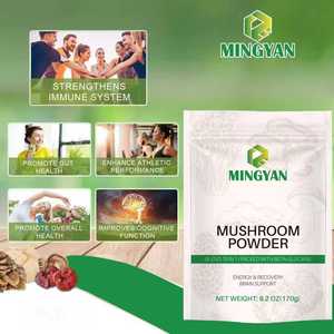 Suplemento Herbal OEM/ODM en Polvo de Champiñones para Café y Smoothies: Melena de León, Cola de Pavo y Reishi para el Sistema Inmunológico - Product Image 3