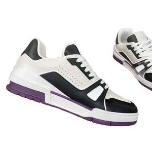 Zapatillas de Skate Personalizadas Más Vendidas para Hombre, para Verano, Primavera e Invierno, con Forro de Cuero Genuino - Product Image 1