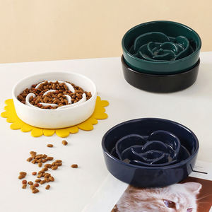 Bunnyhi MSW001 Venda Quente <span class=keywords><strong>Dog</strong></span> <span class=keywords><strong>Bowl</strong></span> Molde Alimentador De Cerâmica Rodada Alta Qualidade Logotipo Abs Plástico Pet Food <span class=keywords><strong>Dog</strong></span> <span class=keywords><strong>Bowl</strong></span> - Product Image 4