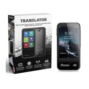 Appareil de <span class=keywords><strong>Traduction</strong></span> Vocale Intelligent IA T7 avec 138 Langues, Carte 4G & Wifi en Temps Réel, Écran Tactile Hors Ligne IPS - Product Image 6