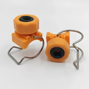 ST nozzle high quality pressure cleaning equipment with adjustable nozzle type threaded ball connection