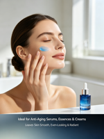 GHK-Cu, Peptide de cuivre bleu GHK Cu CAS 49557757, matière première cosmétique anti-âge pour les soins de la peau