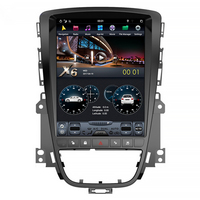 NaviHua-reproductor de DVD con pantalla táctil para coche, sistema Multimedia de Radio, Audio, vídeo estéreo, Android, para OPEL ASTRA J, 2013-2018