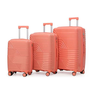 Maleta con Ruedas de PP Resistente de Primera Calidad, Resistente <span class=keywords><strong>a</strong></span> los Arañazos, Ligera, Moderna, con Gran Capacidad de Almacenamiento - Product Image 1