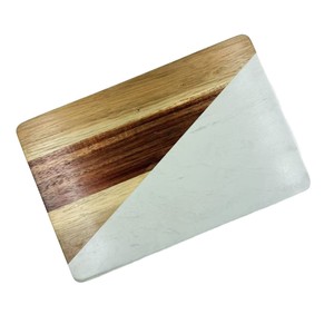 Wooden Cutting Board 29.8x20x1.2cm Rectangle <b>Rubber</b> Wood For Kitchen Vegetable Fruit Chopping <b>Block</b> - Product Image 1