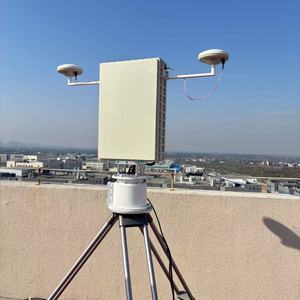 Système de détection de drones par radar de reconnaissance de signature micro-doppler, portée 10 km, avec fonction de détection d'oiseaux, pour la protection des infrastructures critiques - Product Image 1