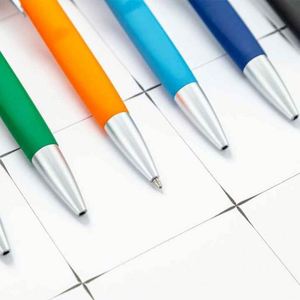 Bolígrafo de Plástico Promocional con Logotipo Personalizado, Bolígrafo Publicitario con Eslogan, Venta al Por Mayor - Product Image 4