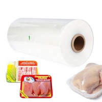 Film rétractable POF DMGREEN 01 en rouleau pour emballage de café, vin, eau minérale, livres, cahiers, papeterie – Haute force de rétraction – Offre Spéciale