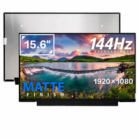 Vente en gros de panneaux LCD 15,6 pouces FHD 1920x1080 IPS 144Hz EDP 40 broches B156HAN09.2 NV156FHM-NY4 V8.0 LP156WFG-SPP1, pièces détachées en vrac