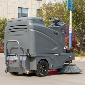 Hot Sale Products Wholesale Industrial Sidewalk Road Street Cleaning Machine Ride on <b>Floor</b> - Product Image 5