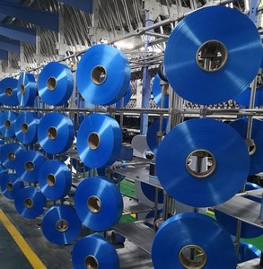 厂家批发100% 尼龙6 POY长丝定制针织缝制袜子纱线高韧性染色图案 - Product Image 5